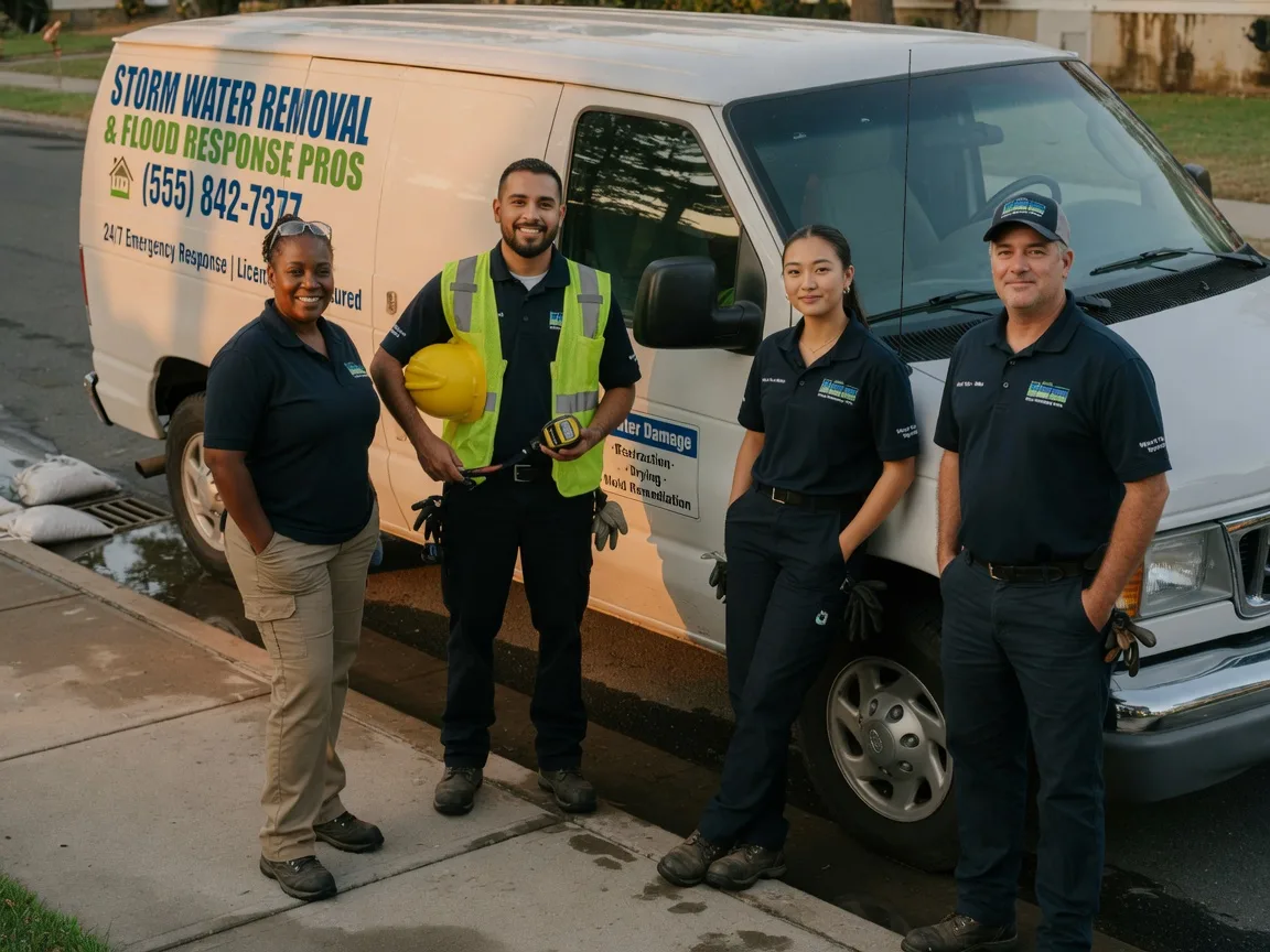 Storm Damage Water Removal company in Ludlow, SD