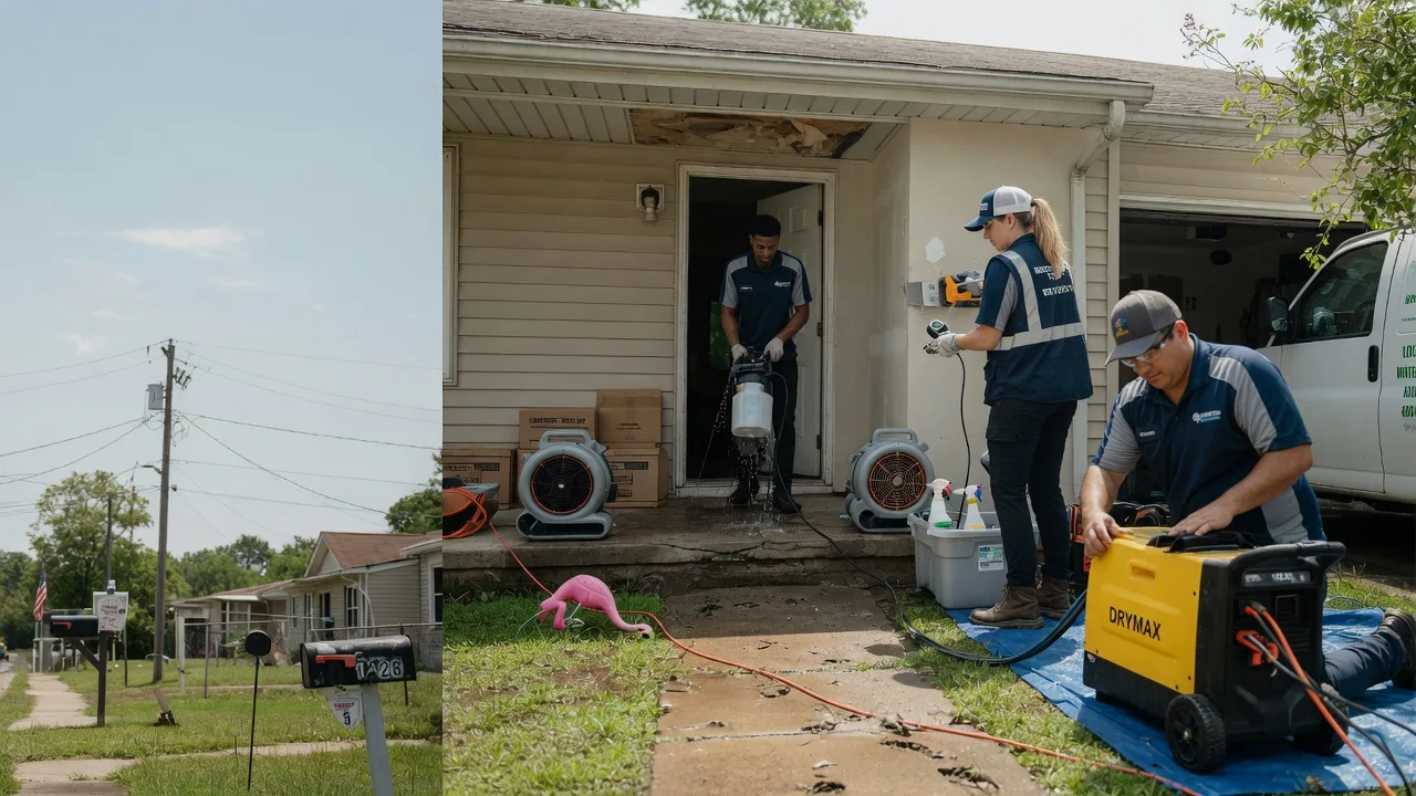 Storm Damage Water Removal in Ludlow, SD near me